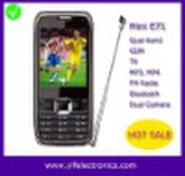 TV mobile phone: Mini - E71