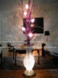 Decorative vase floor lamp / floor lamp / aluminum