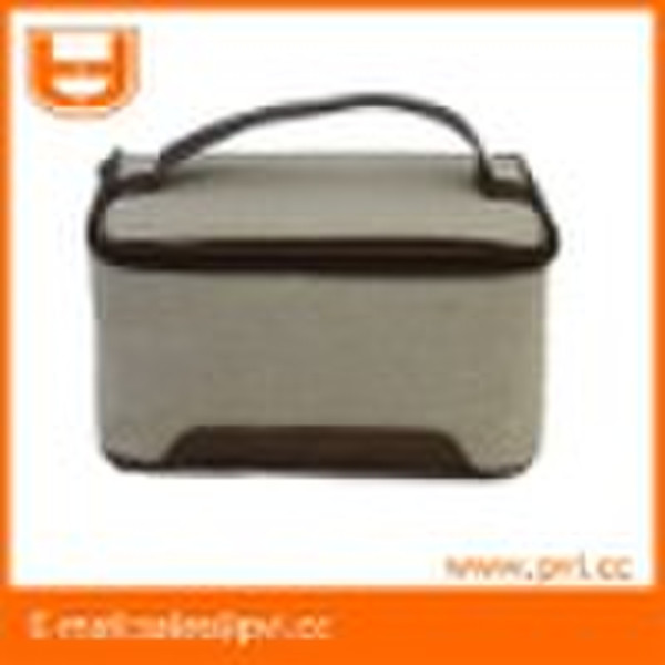 Train Case, Neutral/bronze