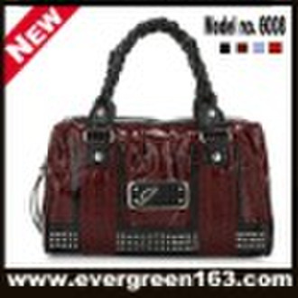 Neueste lederne Handtasche (EMG06)