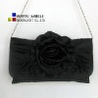 Evening bag satin