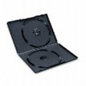 14mm double black DVD Case