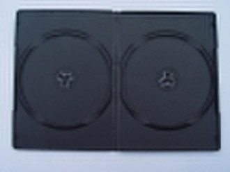 9mm double black long DVD case