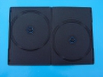 7mm doppelten schwarzen DVD Case