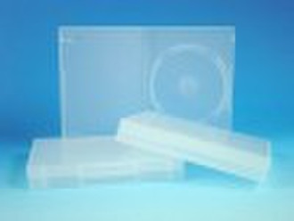 14mm clear single  DVD case