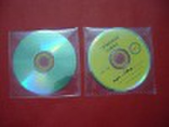 Plastic CD Sleeves