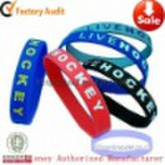 Fancy Silicone Wrist Band