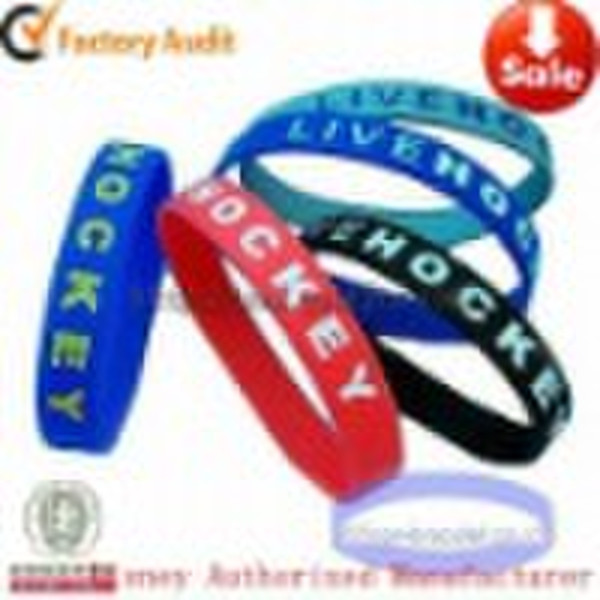 Fancy Silicone Wrist Band