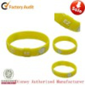 2010 New Silicone Power Bracelet