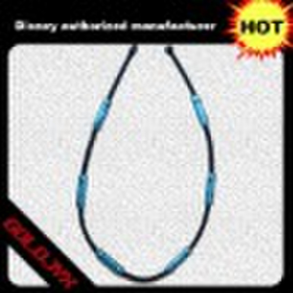 Silicone Titanium Necklace