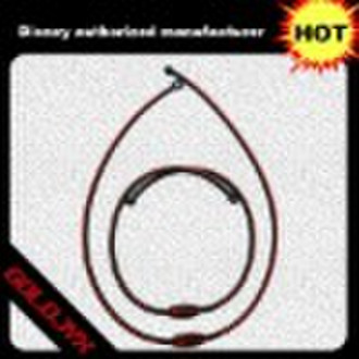 Supply Black Health Necklace
