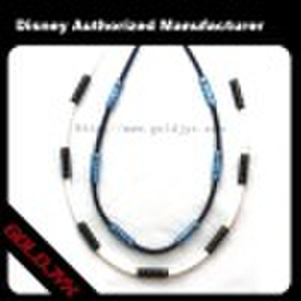 Fashionable Silicone Ion Necklace