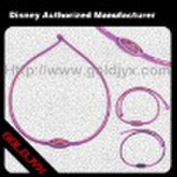 Fashionable Health Titanium Sports Necklace