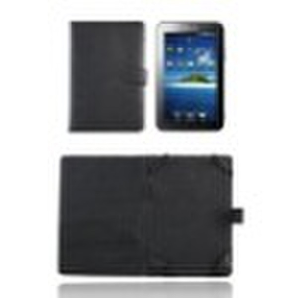 Fit For Samsung Galaxy Tab P1000 Black Leather Fol