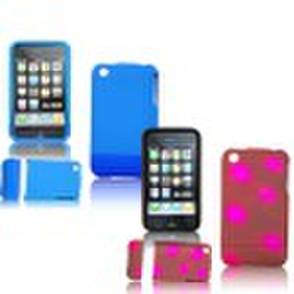 For Apple iPhone 4 3G 3GS Deluxe Rubberized Slider