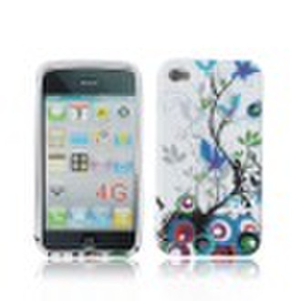 TPU Gel Cell Phone Case for iPhone 4G