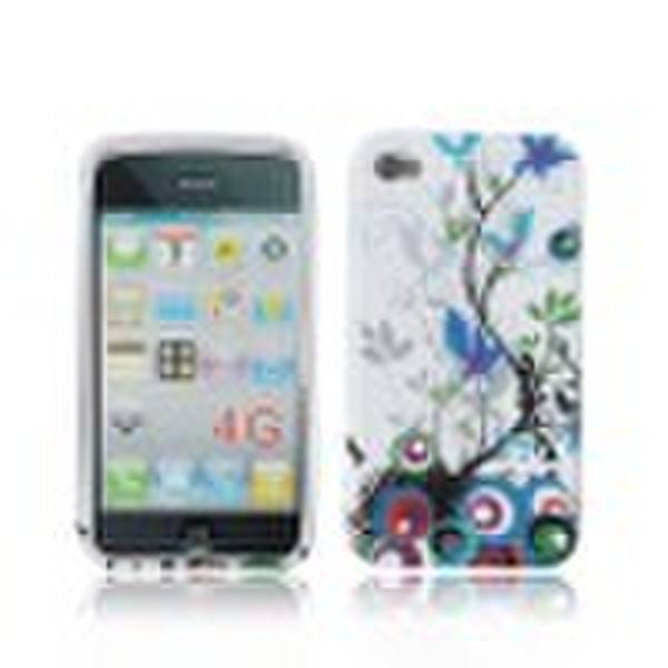 TPU Gel Cell Phone Case for iPhone 4G