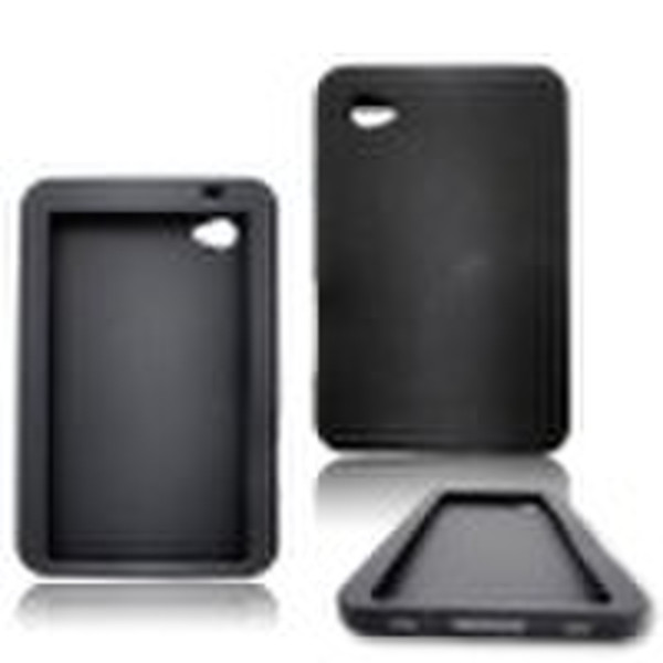 Very thick and pliable silicone gel shell case for