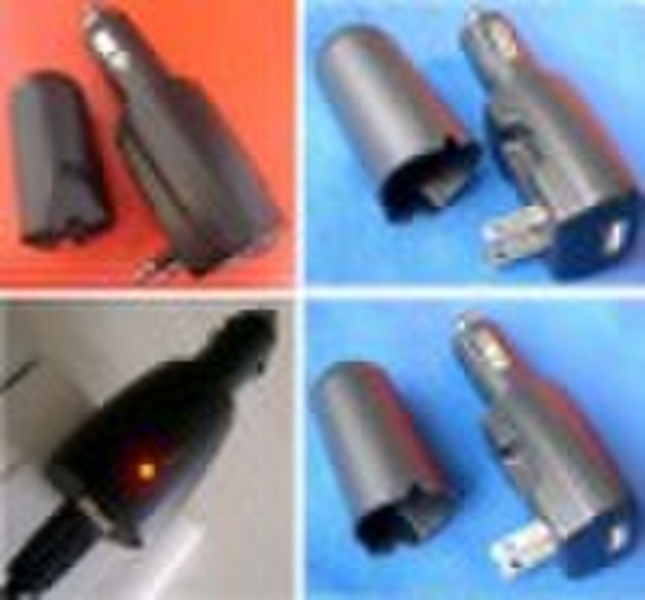 3 in 1 Mobile Phone Accessory Car Charger for iPho