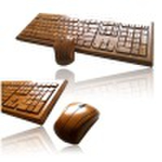 durable all bamboo keyboard and mouse