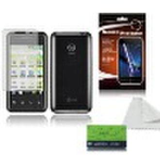 regular screen protector for lg optimus/lg 180(wit