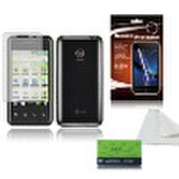 regular screen protector for lg optimus/lg 180(wit