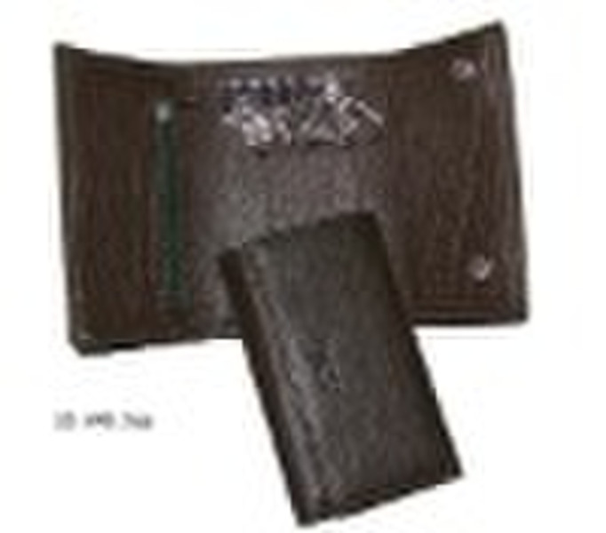 WALLET,LEATHER WALLET