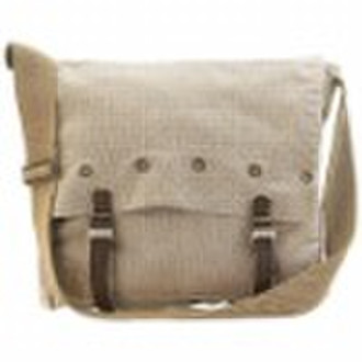 Canvas handbag/backpack,double use