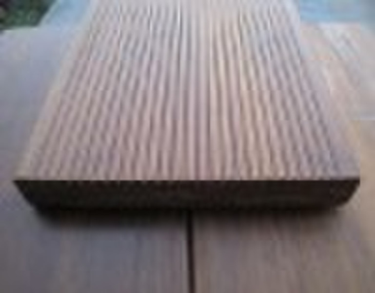 Outdoor bamboo decking