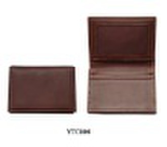 PU Business Card Holder