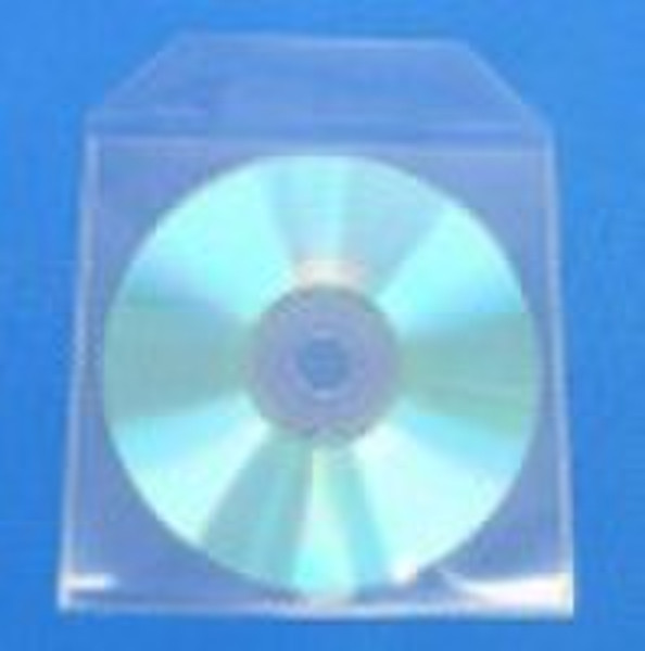 Transparent Plastics CD Covers/Sleeves