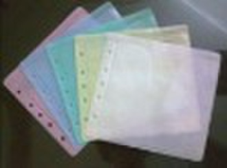 Colorful non-woven sleeves