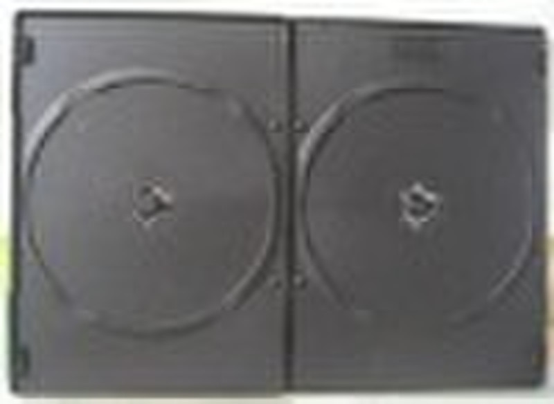 5mm DVD Case Double Black