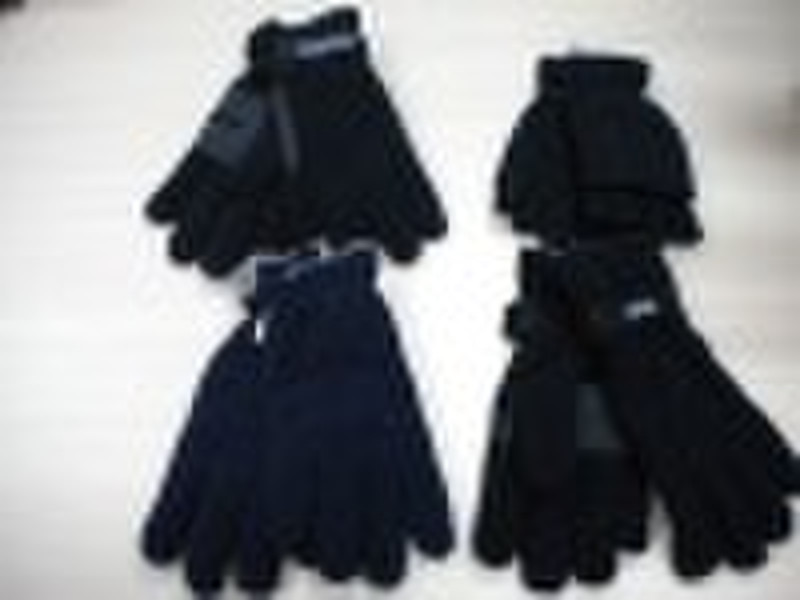 polyester man glove