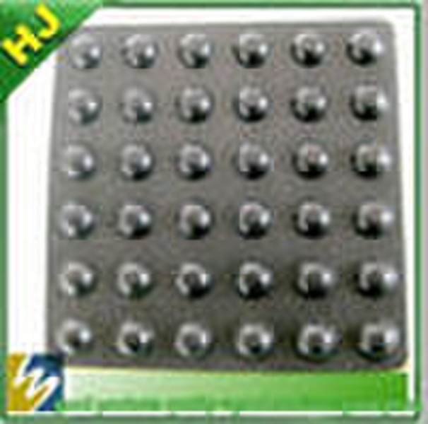 Silicone rubber product