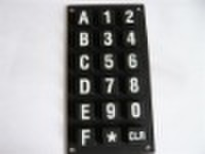 Keypad/mobile phone keypad