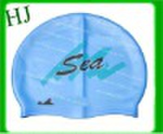 silicone swimming cap