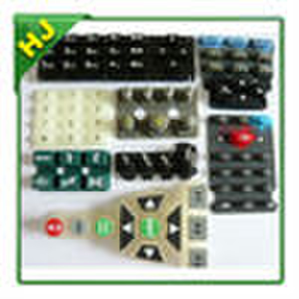 silicone rubber keypad
