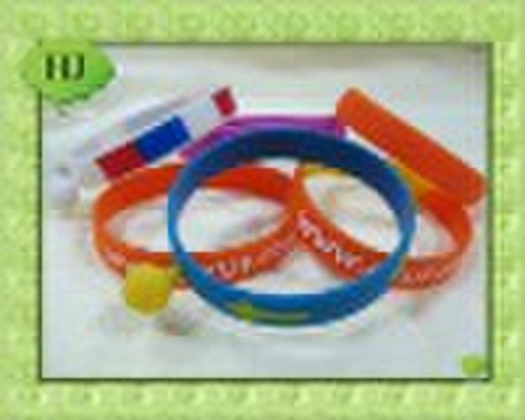 silicone wristband