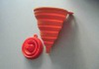 Silicone funnel