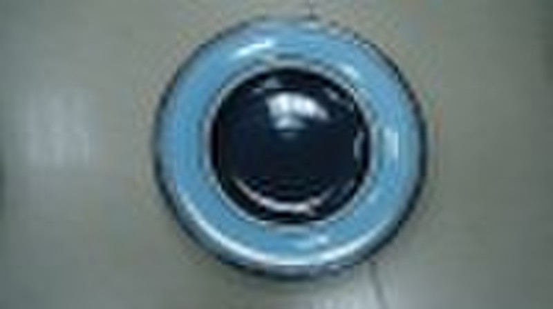 melamine rim shape dinner plate