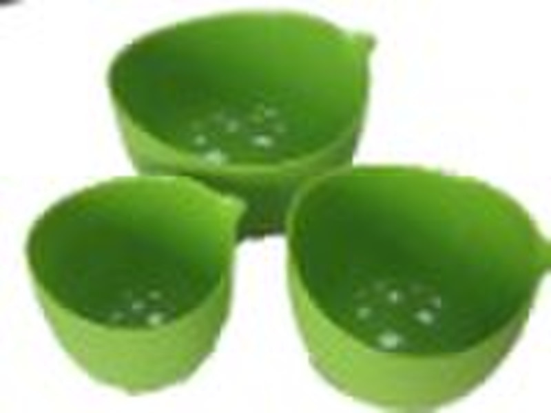 Silicone Salad Bowl