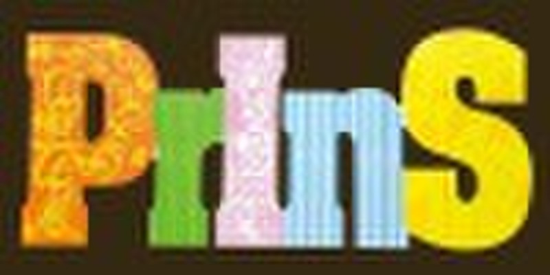 Color Letters Bin-CL-1 Wooden  letters