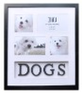 Plastic injection photo frame-Bin-3540-DOGS