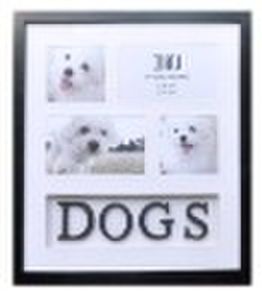 Plastic injection photo frame-Bin-3540-DOGS