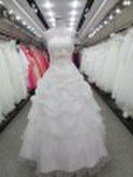 bridal wedding dress