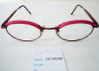 Classic Antique Red  Lady Optical Eyeglasses