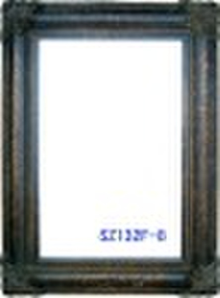 wood mirror frame
