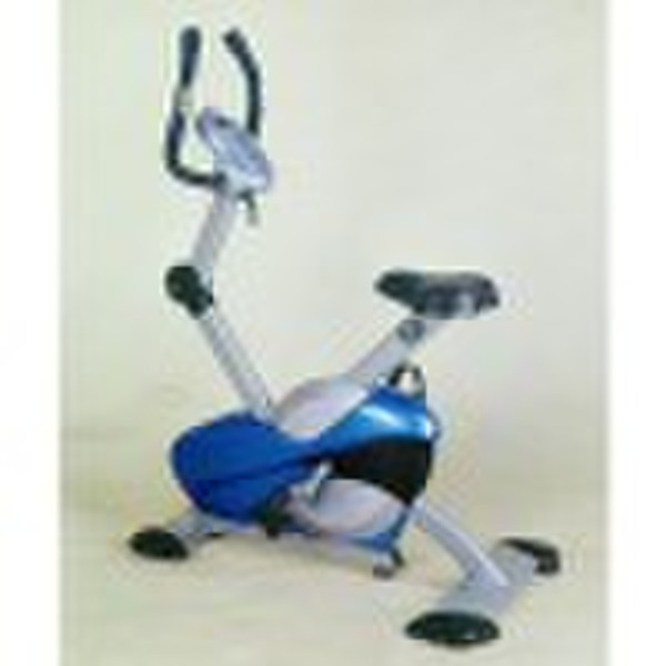 Magnetic exercise bike