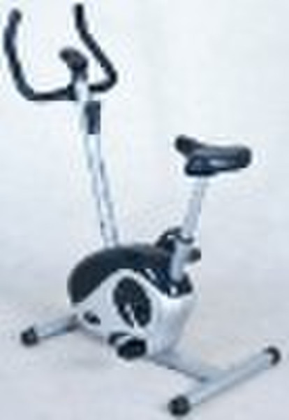 Magnetic exercise bike